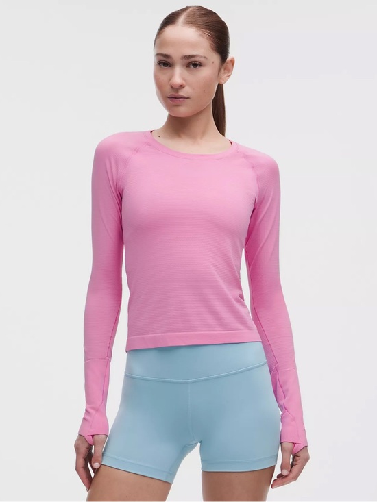 lululemon athletica Tops - Lululemon: Swiftly Tech Long-Sleeve Shirt 2.0
Waist Length